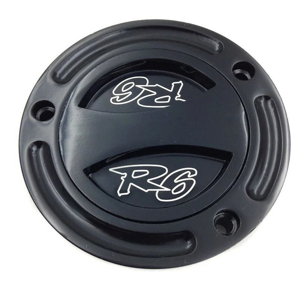Motorcycle Keyless Fuel Caps Fit For Yamaha YZF-R6 1999-2019 R6S 2006-2009 Black