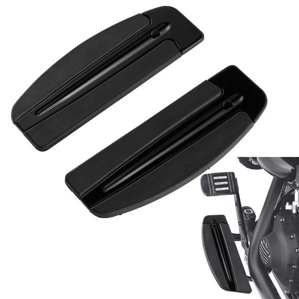 Slipstream Rider Floorboard Footboard Inserts Fit For Harley Touring Softail FL