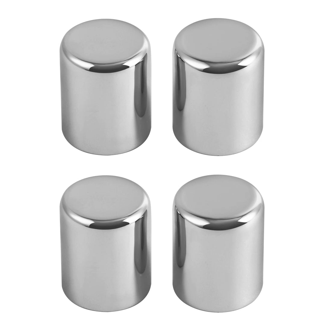 4x Docking Hardware Point Covers Kit For Harley Davidson Touring Softail Dyna