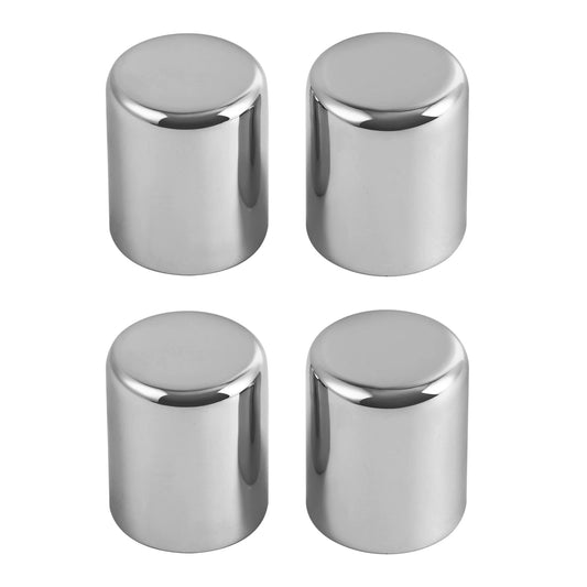4x Docking Hardware Point Covers Kit For Harley Davidson Touring Softail Dyna