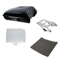 Razor Trunk Luggage Mount Rack Plate Fit For Harley Street Road Glide 2014-2026