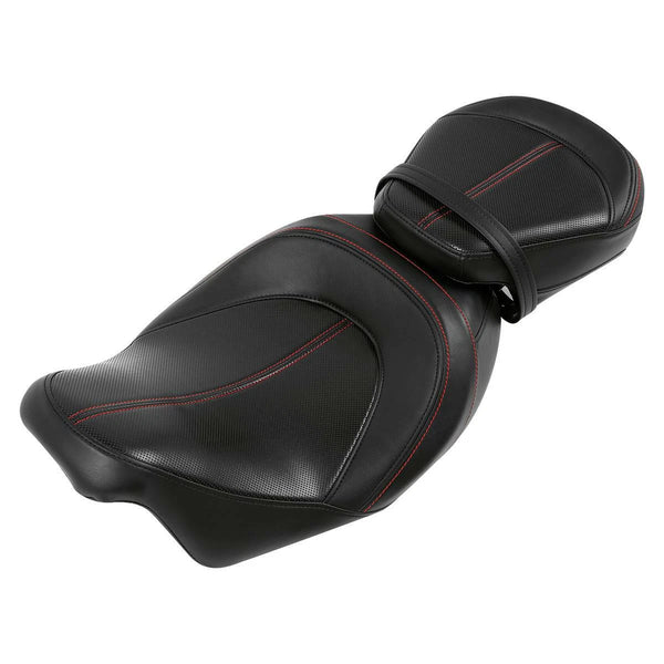 Driver & Passenger Seat Fit For Harley Touring Electra Street Road Glide 09-2023