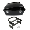 Chopped Trunk Two Up Mount Rack Fit For Harley Touring Electra Glide 97-08