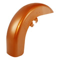 Front Fender Fit For Harley Touring Street Road Glide 2014-2024 19 Amber Whiskey