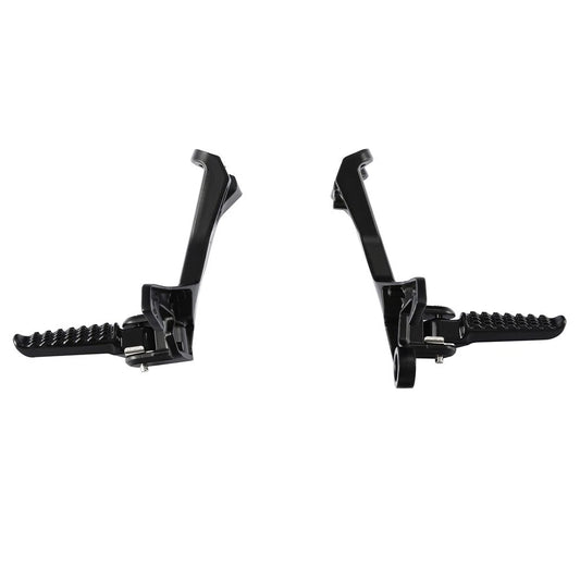 Rear Passenger Foot Pegs Pedal Fit for Kawasaki Ninja 400 EX400 Z400 2018-2023