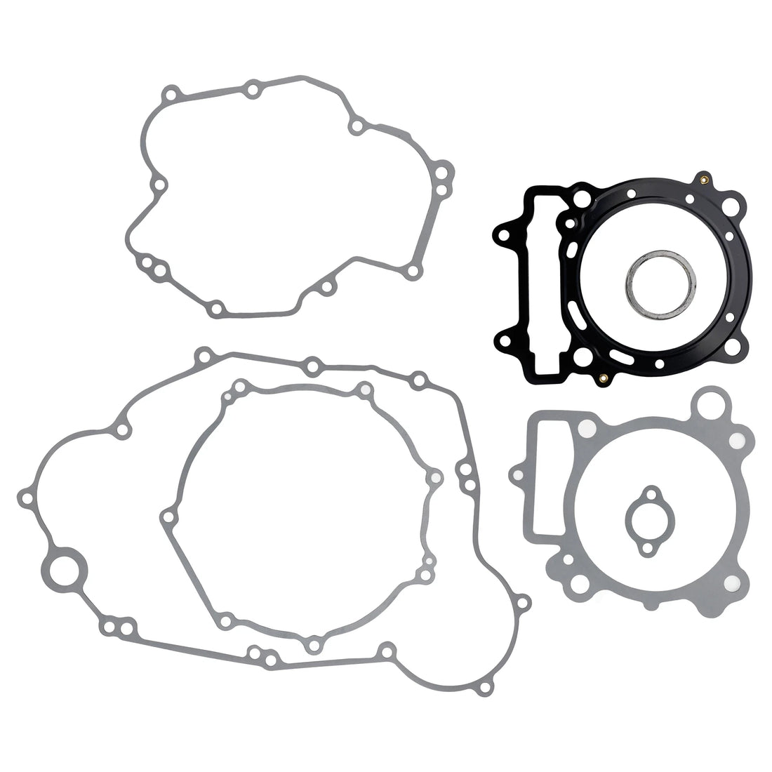 Engine Cover Cylinder Top End Gasket Kit Ket for Kawasaki KLX450R 2008-2023