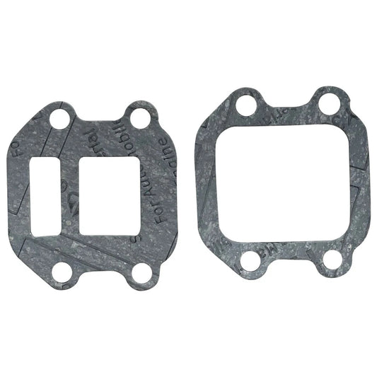 Valve Seat Gasket Kit for Yamaha PW50 81-83 85-87 90-23 MJ50J 1982 LC50G 1980