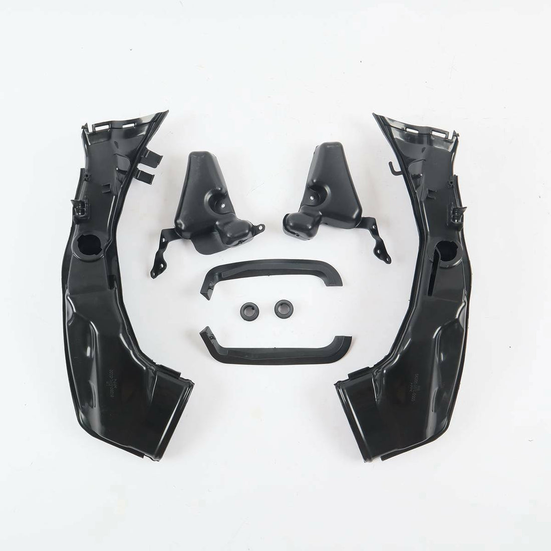 1Pair ABS Ram Air Intake Tube Ducts Duct For Honda CBR1000RR 2008 2009 2010 2011