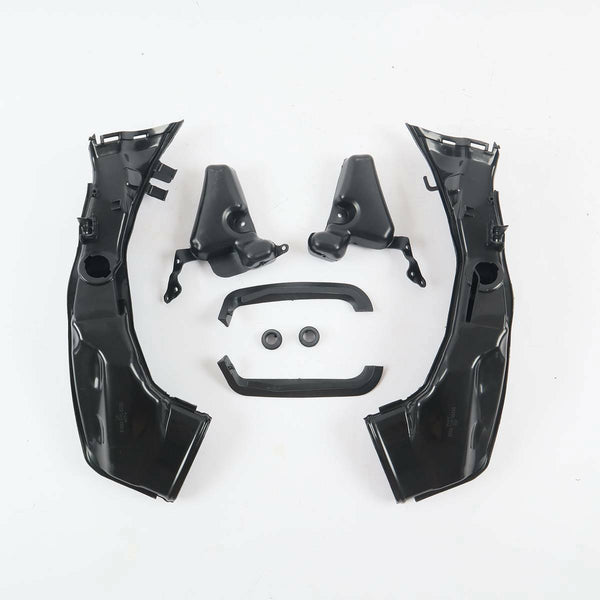 1Pair ABS Ram Air Intake Tube Ducts Duct For Honda CBR1000RR 2008 2009 2010 2011