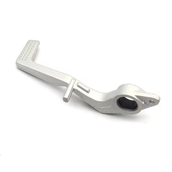 BMW S1000RR HP4 Aluminum Rear Brake Pedal Foot Lever Fit For 2009-2014 Silver