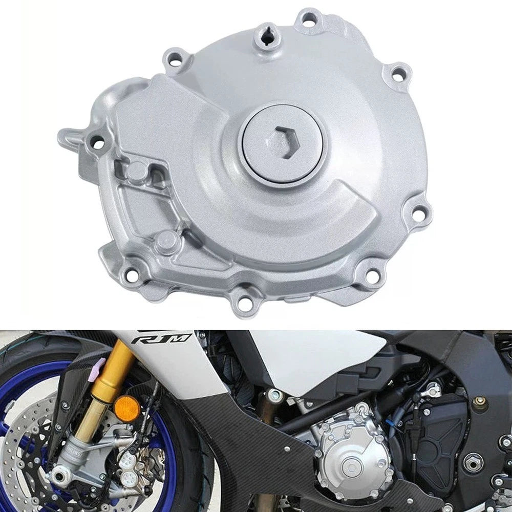 Yamaha YZF-R1/R1M/R1S Motorcycle Engine Crank Case Stator Cover Fit 2015-2024