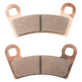 Tusk Brake Pad - Sintered Metal Rear Brake Rear Right For Polaris Scrambler XP