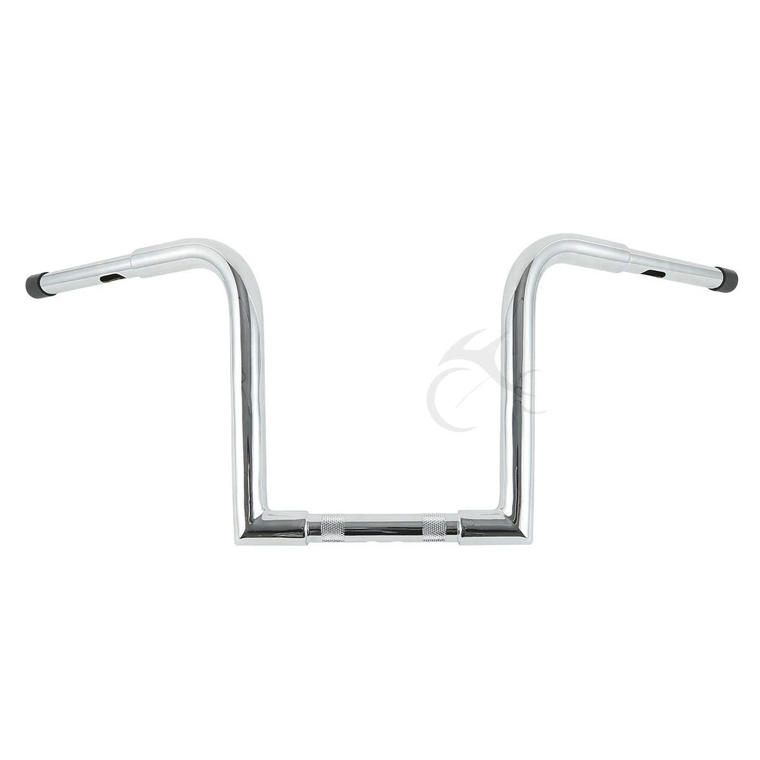 Chrome 12" Rise Ape Hanger Bar 1-1/4" Handlebar Fit For Harley Sportster Custom