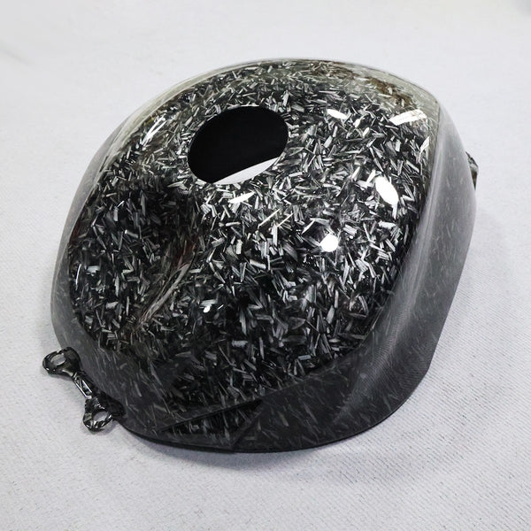 Forged Carbon Fiber Fuel Gas Tank Cover Fairing For Suzuki GSXR600/750 2011-2025