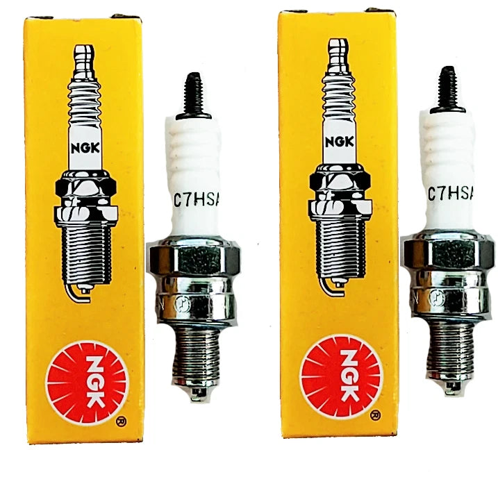 2 BujÍAS Ngk Para Ciclomotor Scooter DE Calle Coleman JL50QT-14 49CC 50CC