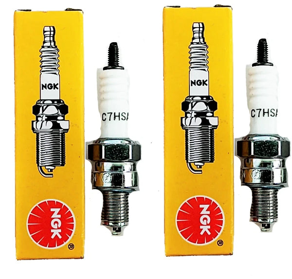 2 BujÍAS Ngk Para Ciclomotor Scooter DE Calle Coleman JL50QT-14 49CC 50CC