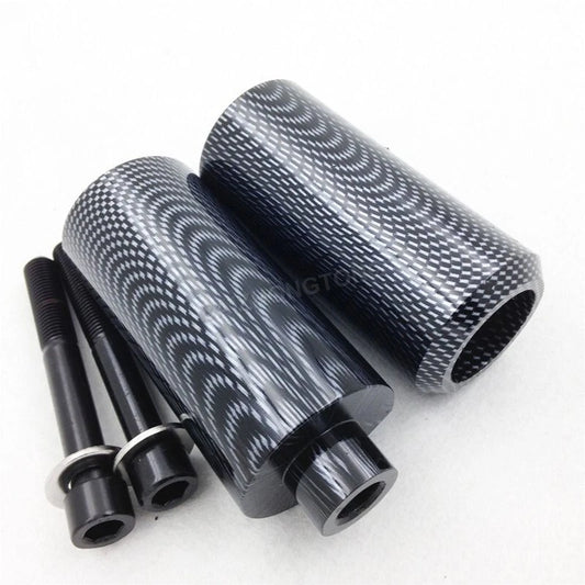 Fit For 2004 2005 2006 Yamaha Yzf R1 Frame Sliders Crash Protector Carbon Color