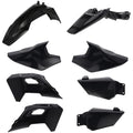 Acerbis 2987290001 Replica Plastic Kit Black