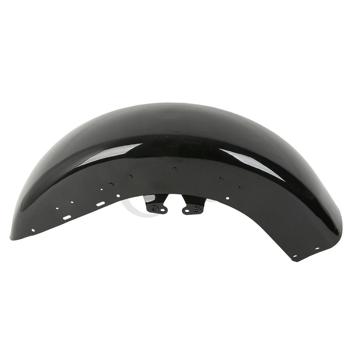 Vivid Black Front Fender Fit For Harley Ultra Limited Low Classic 2014-2023 2022