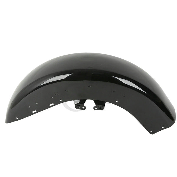 Vivid Black Front Fender Fit For Harley Ultra Limited Low Classic 2014-2023 2022