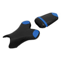 Driver Rider & Passenger Seats Fit For Yamaha Yzf R1 YZF-R1 2004-2006 Black+Blue