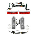 Saddlebags LED Insert Light Brake Turn Lights Fit For Harley Road Glide 14-24