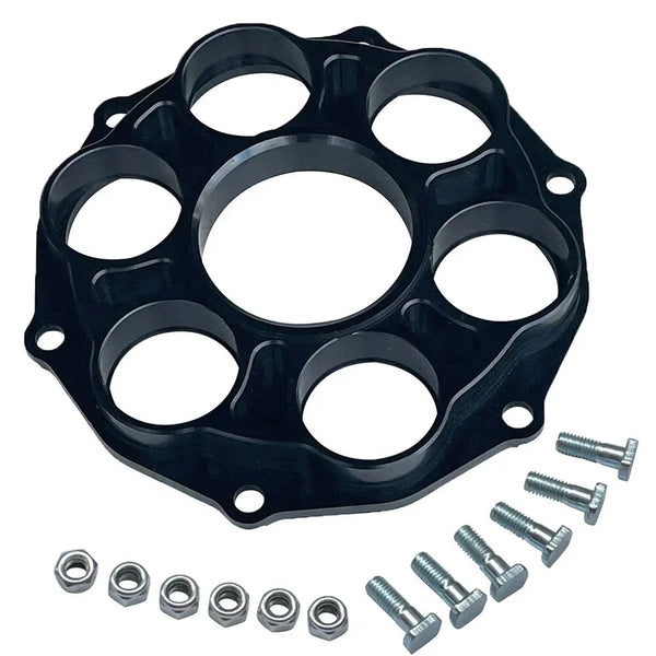 Sprocket Adapter Black Carriers For Ducati 1200 R Monster 16-19 S Monster 14-19