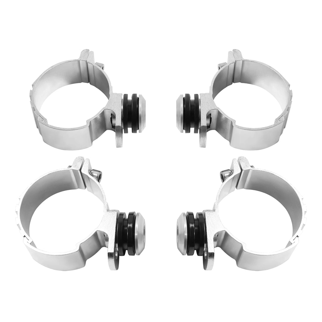 39mm Windshield Windscreen Clamps Fit For Harley Dyna Sportster XL 883 1988-2022