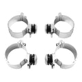 39mm Windshield Windscreen Clamps Fit For Harley Dyna Sportster XL 883 1988-2022