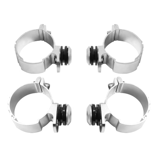 39mm Windshield Windscreen Clamps Fit For Harley Dyna Sportster XL 883 1988-2022