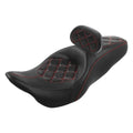Seat & Rider Backrest Pad Fit For Harley Electra Glide 2009-2023