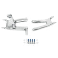 Chrome Driver Floorboard Footboard Bracket Fit For Harley Softail Deluxe 2018-25