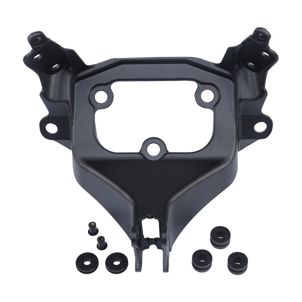 Black Upper Front Fairing Stay Bracket Fit For Suzuki GSXR1000 2017-2025 2024 23