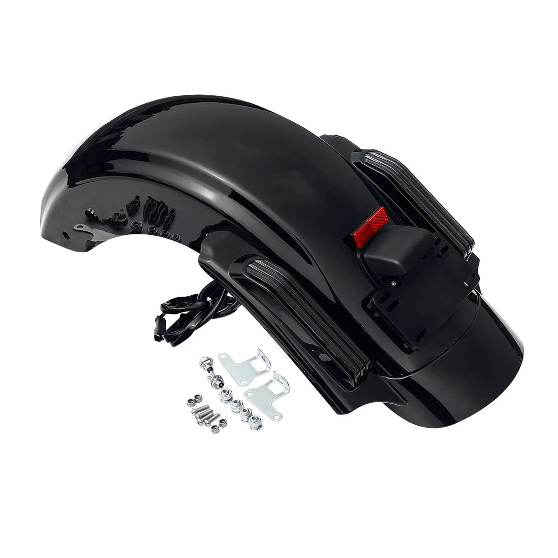 Rear Fender System Fit For Harley Touring Street Electra Glide 2014-2024 22 21