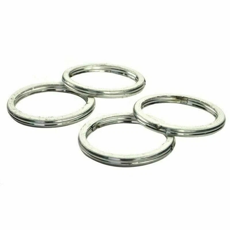 4pc Exhaust Pipe Header Gasket for SUZUKI BURGMAN 650 HAYABUSA SV650 S A DR650SE