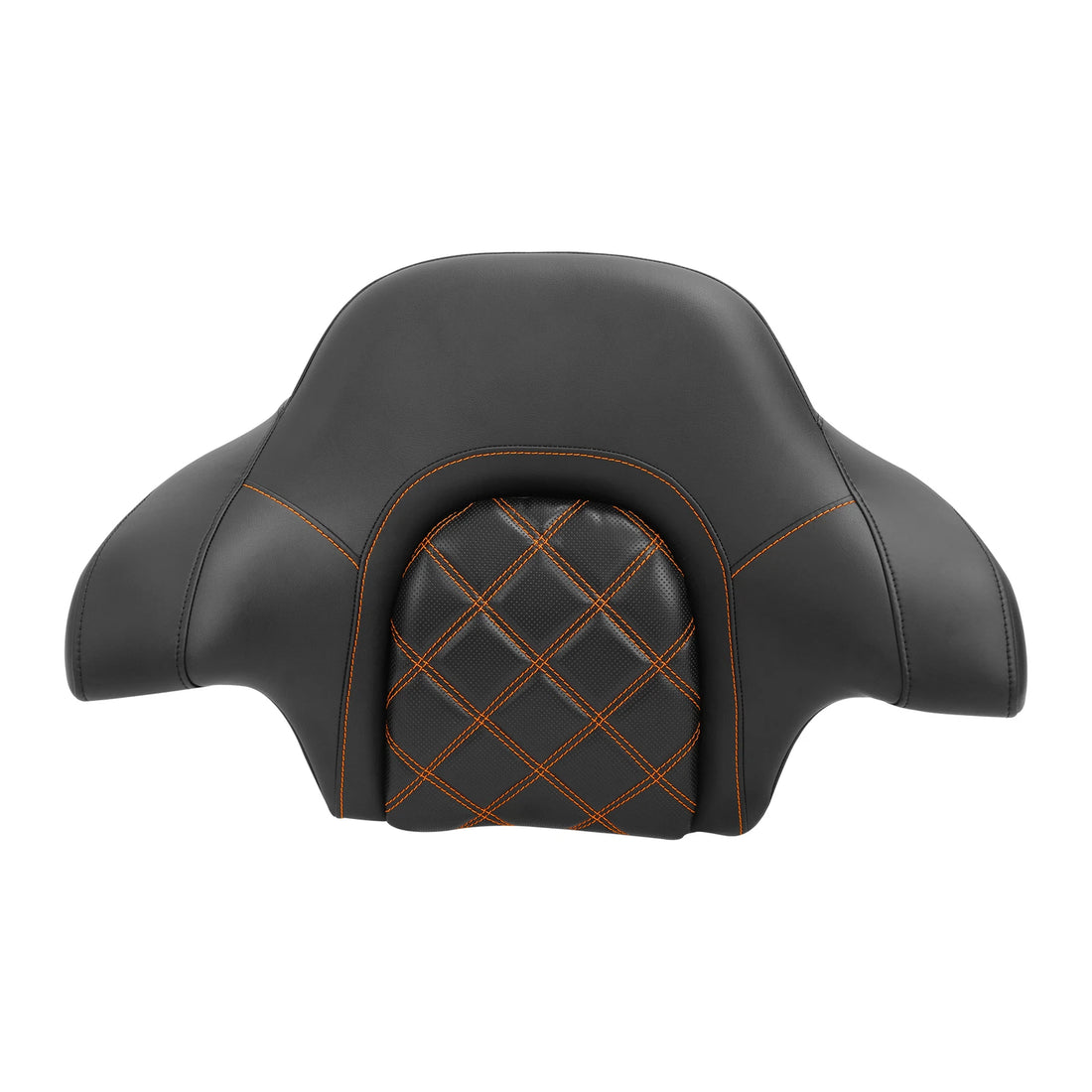 King Trunk Passenger Backrest Fit For Harley Touring Street Glide 14-25