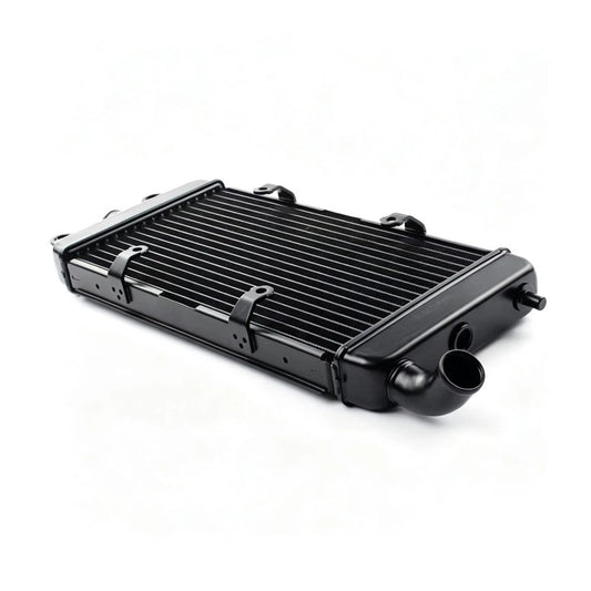 Fit for Honda VTX1300C 2004-2009 08 Motorcycle Engine Cooling Radiators Aluminum