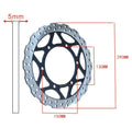 290mm Front Brake Disc Rotors For Kawasaki Ninja 250 250R EX250K EX250 08-12