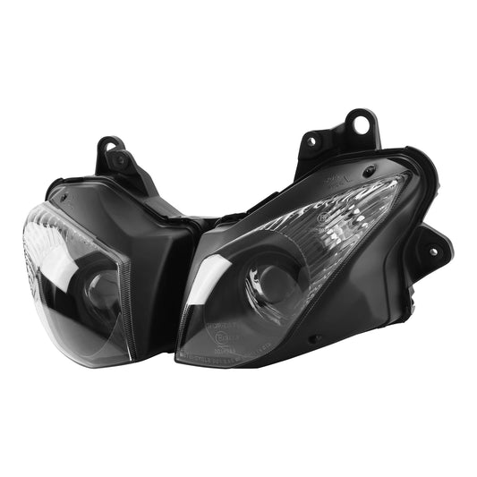 Front Headlight Light Assembly Fit For Kawasaki Ninja ZX6R 2009-2012 ZX10R 08-10