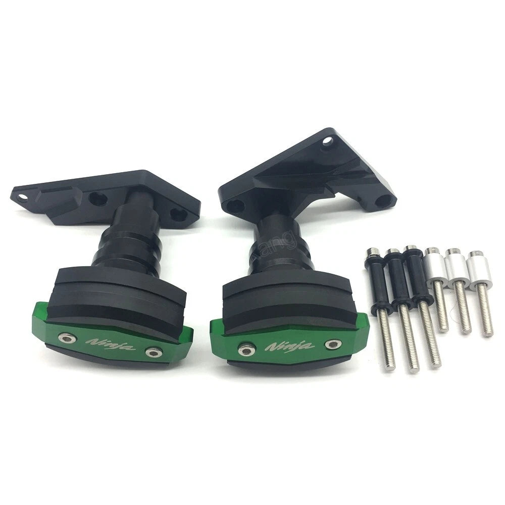 CNC Frame Sliders Crash Protector Fit For Kawasaki Ninja H2R ZX1000 2015-2021 20