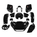 Vivid Black Fairing Body Kit Fit For Harley Touring CVO Road Glide 2015-2024 23