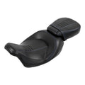 Black Driver Passenger Seat Fit For Harley Cvo Road Street Glide Flhx 2009-2023