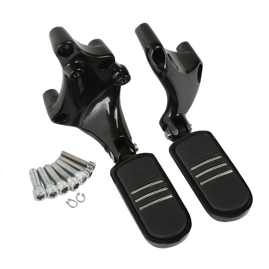 Pegstreamliner Rear Footpegs Mounts Fit For Harley Sportster 883 1200 XL 14-22
