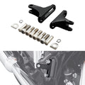 Rear Passenger Footpeg Mini Mount Fit For Harley Touring Road Glide 1993-2025