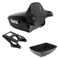 King Trunk Luggage Backrest Mount Rack Fit For Harley Road Street Glide 14-2026