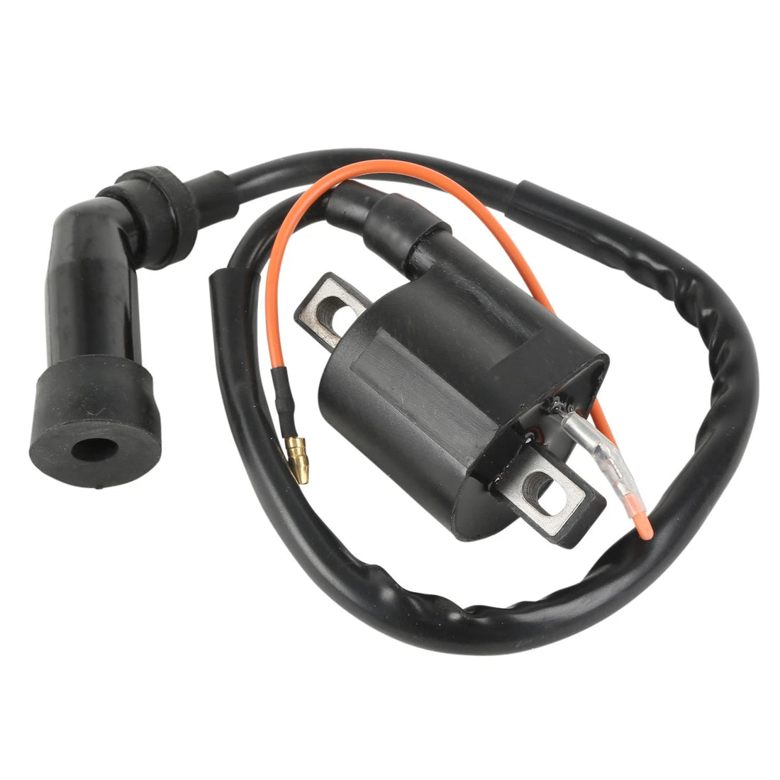 Black Ignition Coil Fit For Yamaha MOTO-4 Moto 4 YFM225 86-88 87 YFM225S YFM225T