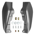 Mid Frame Air Deflectors Fit For Harley Street Road Glide 2009-23 Charcoal Pearl