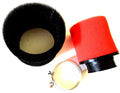 Double Sponge Foam Air Filter 42MM GY6 150CC Moped Scooters New