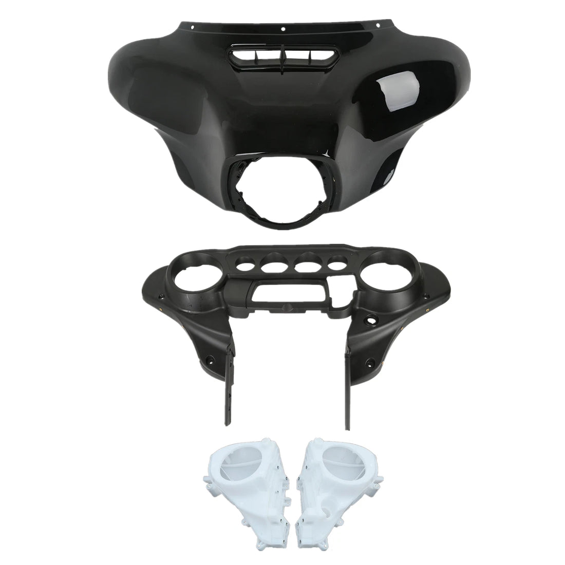 Inner & Outer Fairing Speaker Covers Fit For Harley Touring Street Glide 14-24