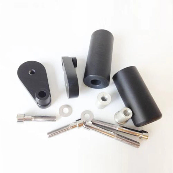 Brand new Yamaha YZF-R1 Frame Slider Crash Falling Protector Fit 2007-2008 Black